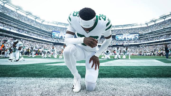 At least three potential trade destinations make sense if the Jets want to move veteran CB Nahshon Wright this season. 