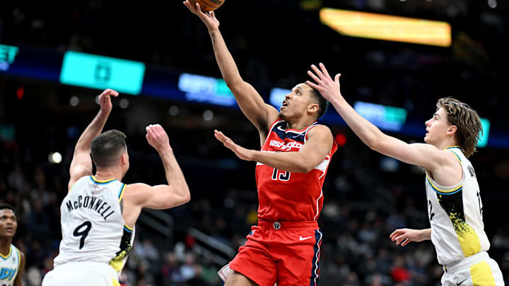 Indiana Pacers v Washington Wizards