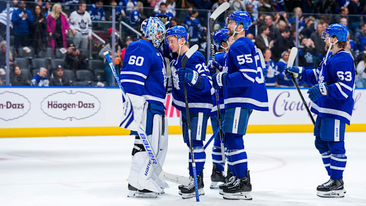 Pittsburgh Penguins v Toronto Maple Leafs
