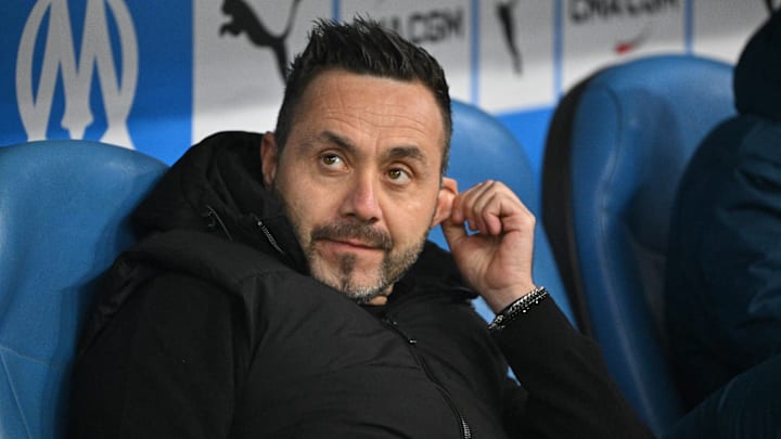 Roberto De Zerbi - OM