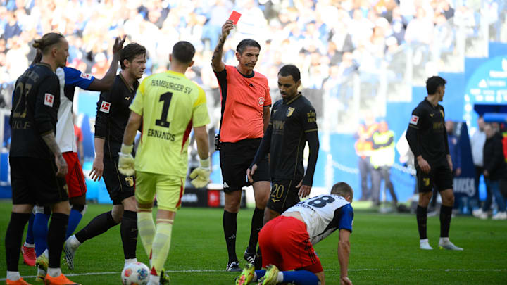 Deniz Aytekin zückte Rot für Muheim