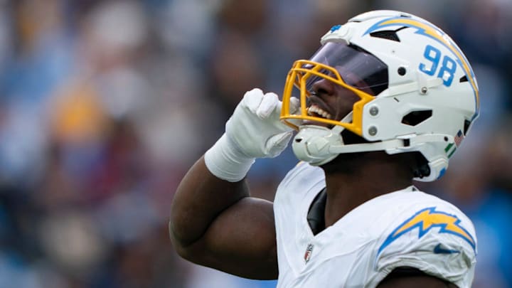 Los Angeles Chargers linebacker Odafe Oweh