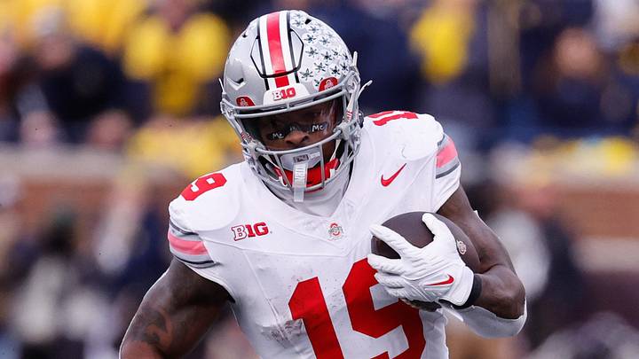Former Ohio State Buckeyes running back Chip Trayanum Former Ohio State Buckeyes running back Chip Trayanum