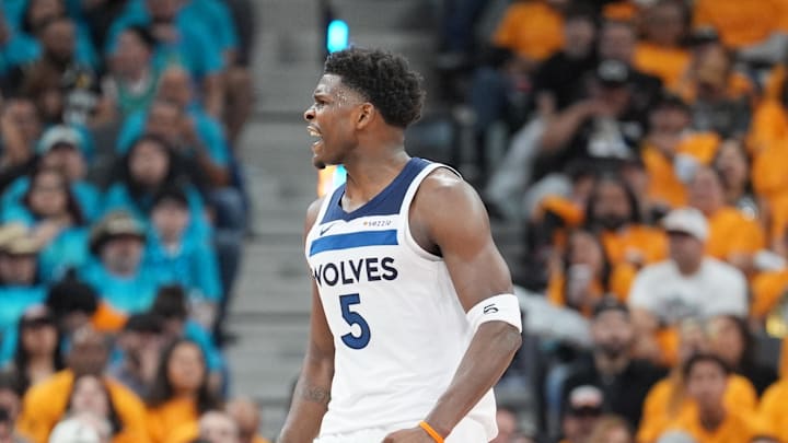 The Minnesota Timberwolves and guard Anthony Edwards are now +2500 to win the NBA Finals.
