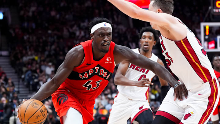 Miami Heat v Toronto Raptors