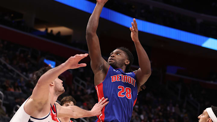 Washington Wizards v Detroit Pistons