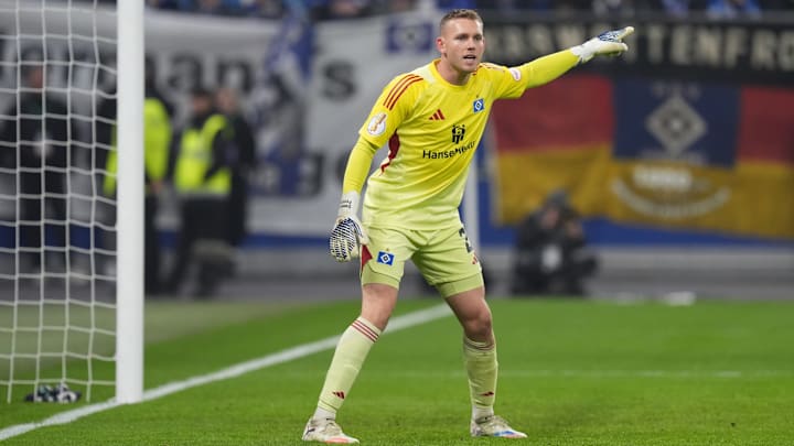 Daniel Peretz verlässt den HSV schon wieder