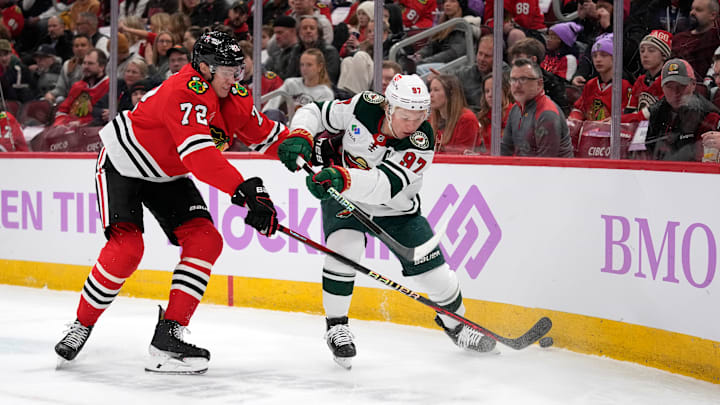 Minnesota Wild v Chicago Blackhawks