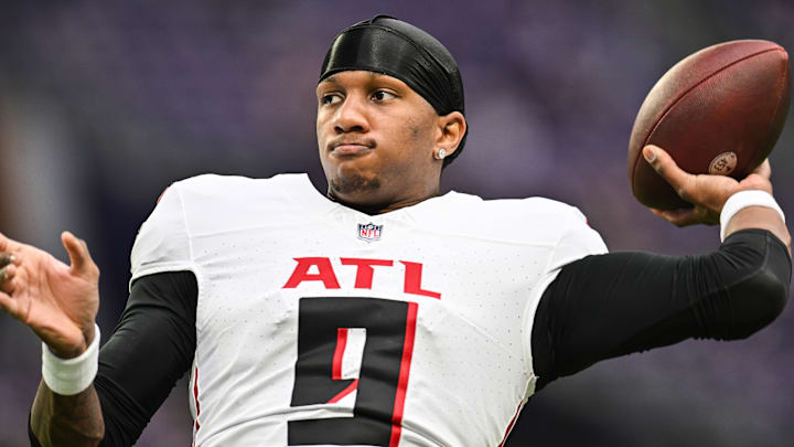 Ex-Husky quarterback Michael Penix Jr. will draw his first NFL start for the Atlanta Falcons. 