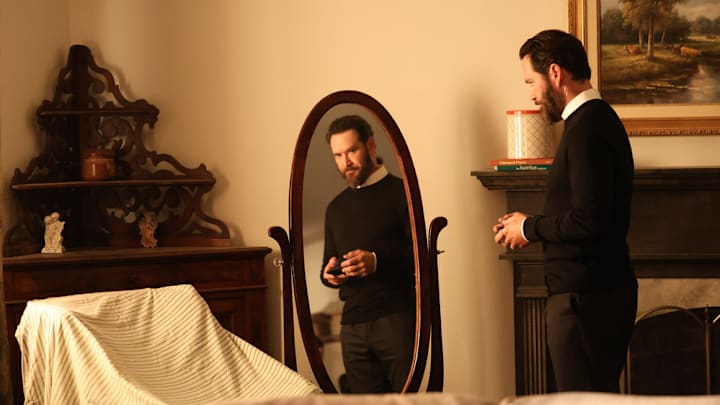 FOUND -- "Missing While Difficult" Episode 202 -- Pictured: Mark-Paul Gosselaar as Sir -- (Photo by: Matt Miller/NBC)