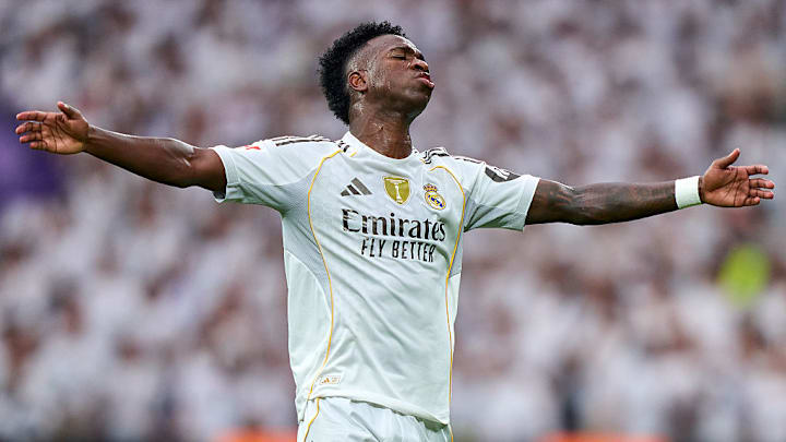 Vinícius Júnior has a contact until 2027.