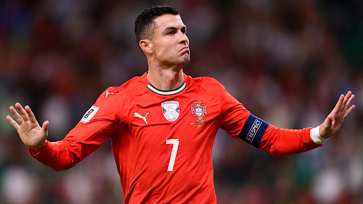 Cristiano Ronaldo is scheduled to play his first career game on Mexican soil ... for now. Cristiano Ronaldo is scheduled to play his first career game on Mexican soil ... for now.