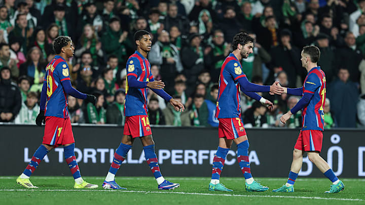 Barcelona visit giant-killers Albacete in the quarter-finals.