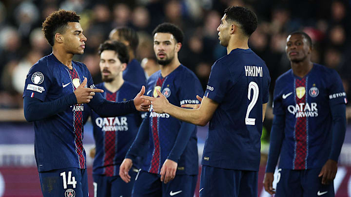 PSG are set to advance into the round of 16.