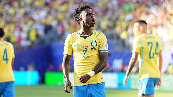 Vinicius Jr Rescues Brazil From Embarrassment With Heroic Display Against Morocco