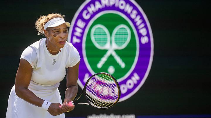 Williams made her return to competitive tennis at the Queen's Club Championships in early June.
