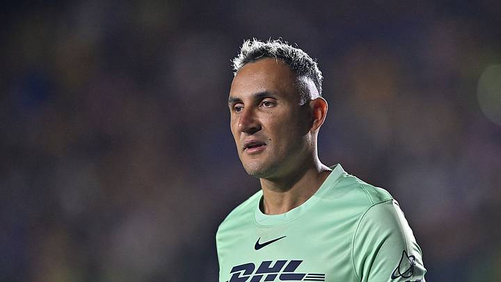 Keylor Navas, portero de Pumas, en el partido ante Tigres de la segunda jornada del Clausura 2026 Keylor Navas, portero de Pumas, en el partido ante Tigres de la segunda jornada del Clausura 2026
