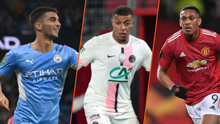 Torres, Mbappe et martial