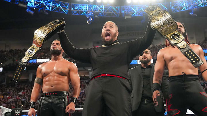 Don't expect to see either Bloodline add to their ranks just yet