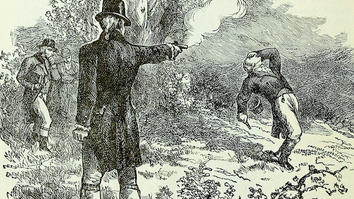 Who shot aaron burr 2025