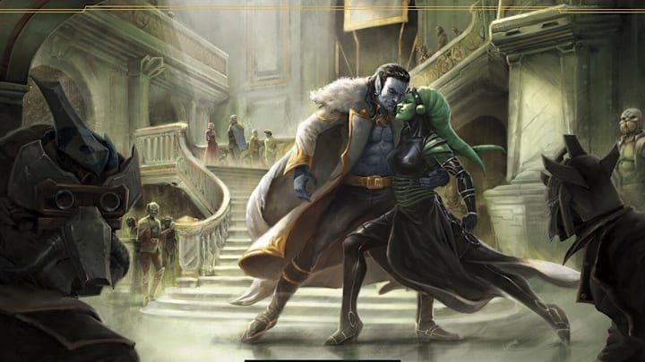 Marchion Ro and Lourna Dee in Star Wars The High Republic: Tempest Breaker. Image Credit: StarWars.com