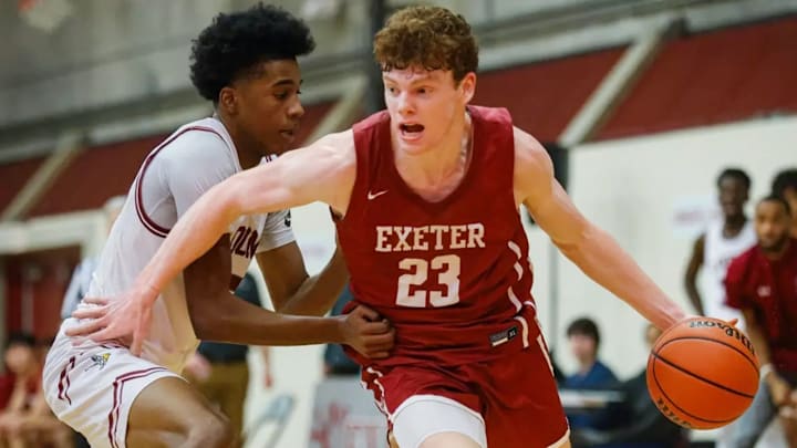 Ryder Frost of Phillip Exeter Academy is a third-generation athlete and perfect fit for his future school, the University of Notre Dame. Ryder Frost of Phillip Exeter Academy is a third-generation athlete and perfect fit for his future school, the University of Notre Dame.