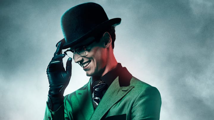 GOTHAM: Cory Michael Smith as Edward Nygma / The Riddler. Season 5 of GOTHAM premieres Thursday, Jan. 3 (8:00-9:00 PM ET/PT) on FOX. ©2018 Fox Broadcasting Co. Cr: JUSTIN STEPHENS / FOX
