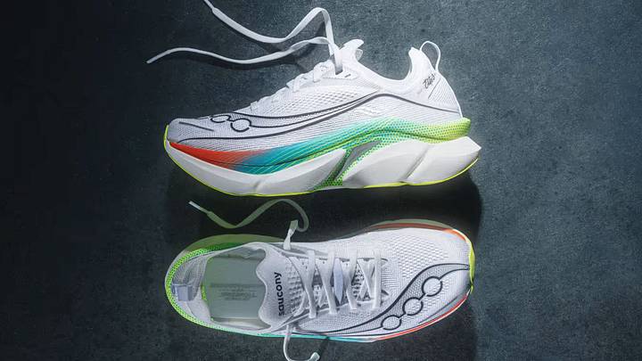 The Saucony Endorphin Elite 3. The Saucony Endorphin Elite 3.