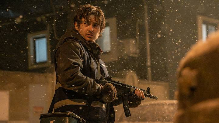 Austin Abrams stars in Constantin Film and TriStar Pictures RESIDENT EVIL, directed by Zach Cregger