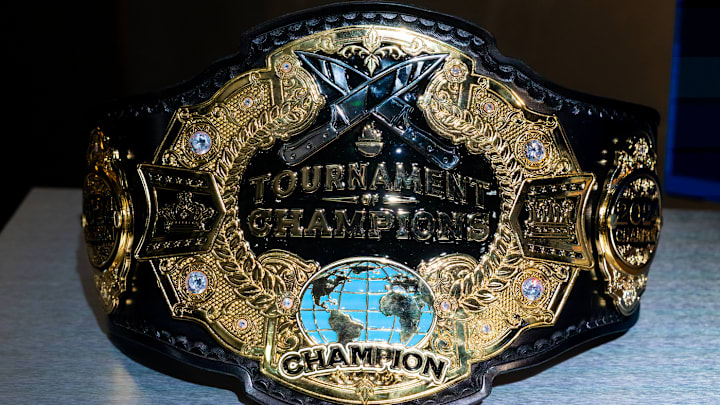 Tournament of Champions championship belt