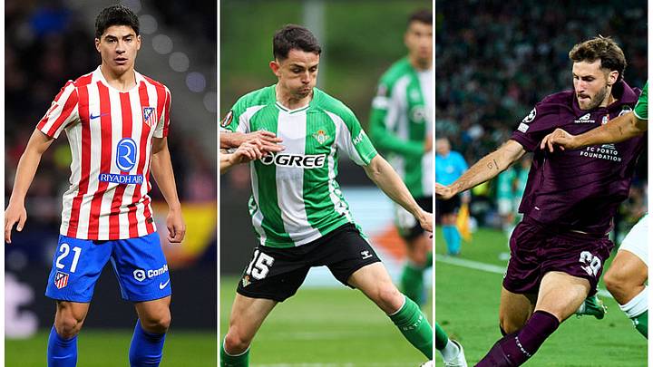 Obed Vargas, Álvaro Fidalgo y Santiago Gimenez han tenido poca participación en Champions League. Obed Vargas, Álvaro Fidalgo y Santiago Gimenez han tenido poca participación en Champions League.
