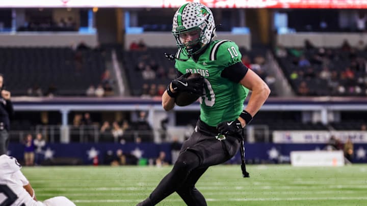 Southlake Carroll continues to top an unchanged South Central Region rankings this week.