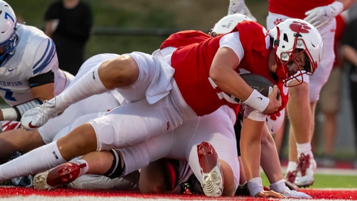 Simon Kenton Pioneers vs Beechwood Tigers - Sep 12, 2025
