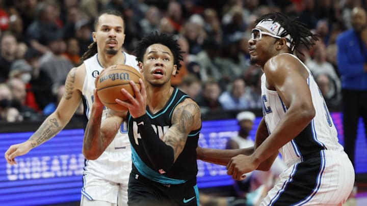Anfernee Simons has long been tied to the Orlando Magic, but the Portland Trail Blazers moved the Central Florida native to the Boston Celtics for Jrue Holiday, temporarily ending hopes of him landing with his hometown team.
