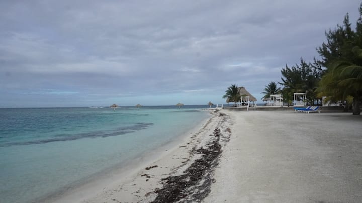 Beach in Placencia