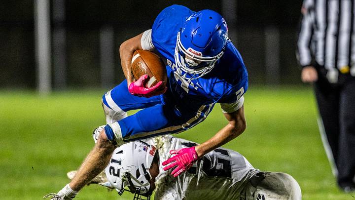 Berlin Brothersvalley junior Dawson Shaffer is a 2026 Daily American Somerset County Midseason Breakout Football Player. Berlin Brothersvalley junior Dawson Shaffer is a 2026 Daily American Somerset County Midseason Breakout Football Player.