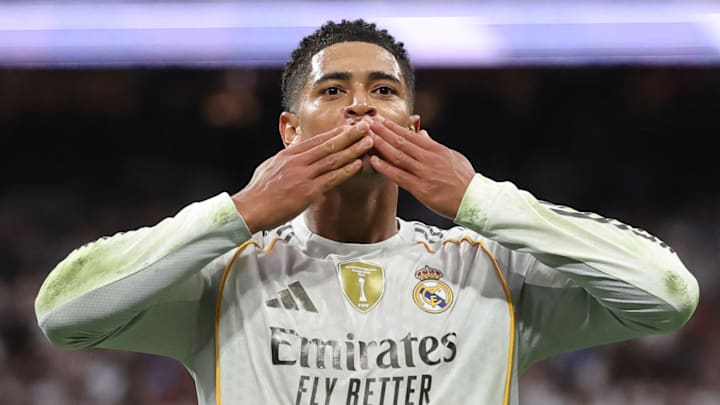 Jude Bellingham estuvo sensacional contra el Barcelona