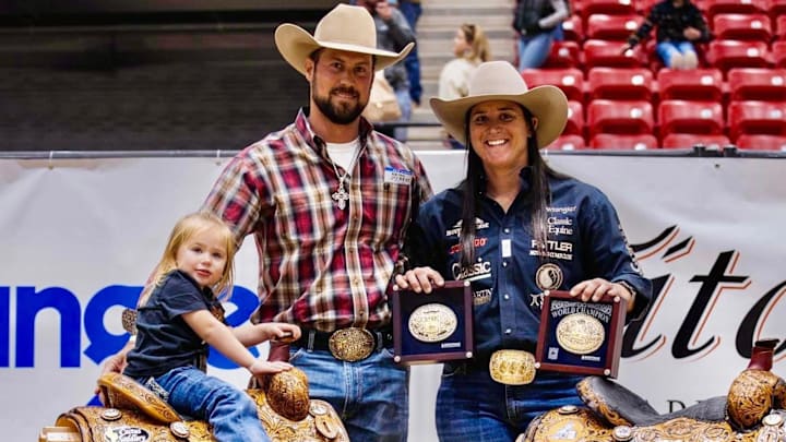 Oaklynn, Ryan and Kelsie Domer Oaklynn, Ryan and Kelsie Domer