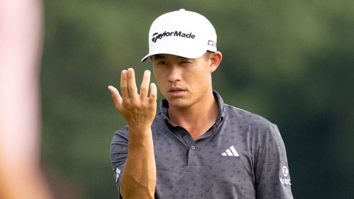 Collin Morikawa Collin Morikawa