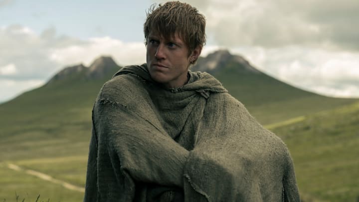 Peter Claffey as Dunk in A Knight of the Seven Kingdoms. Peter Claffey as Dunk in A Knight of the Seven Kingdoms.