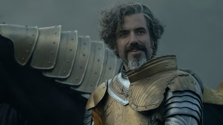 Daniel Ings (Lyonel Baratheon) in A Knight of the Seven Kingdoms. Courtesy of Steffan Hill/HBO.