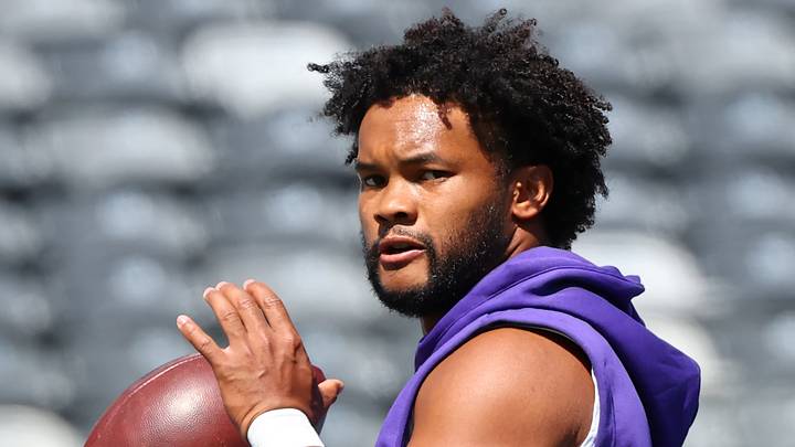 Minnesota Vikings quarterback Kyler Murray