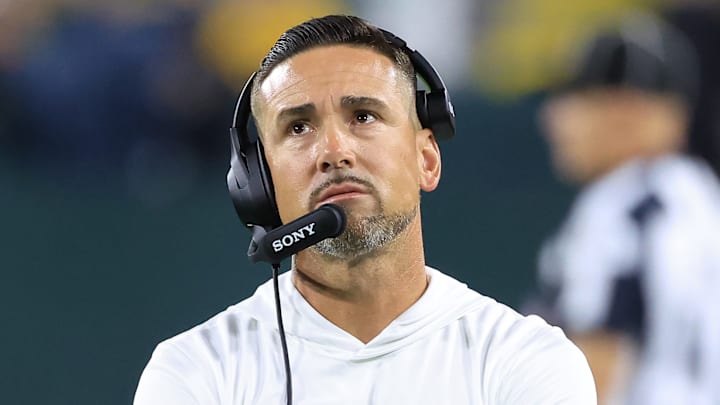 Green Bay Packers head coach Matt LaFleur