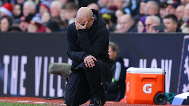 Aston Villa FC v Manchester City FC - Premier League