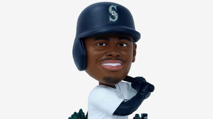 This Ken Griffey Jr. bobblehead is a too cool to pass up
