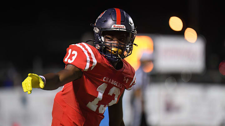 Choctaw County (Mississippi) High School receiver Caleb Cunningham is committed to play college football at Alabama.