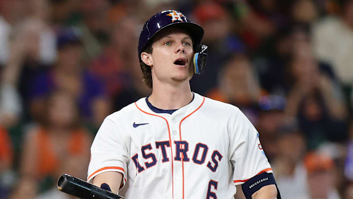 Houston Astros outfielder Jake Meyers
