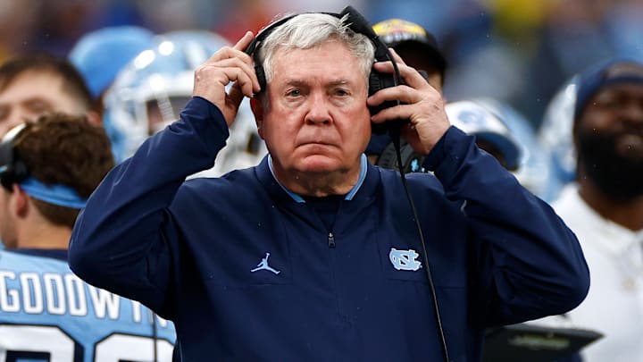 Mack Brown, North Carolina Tar Heels