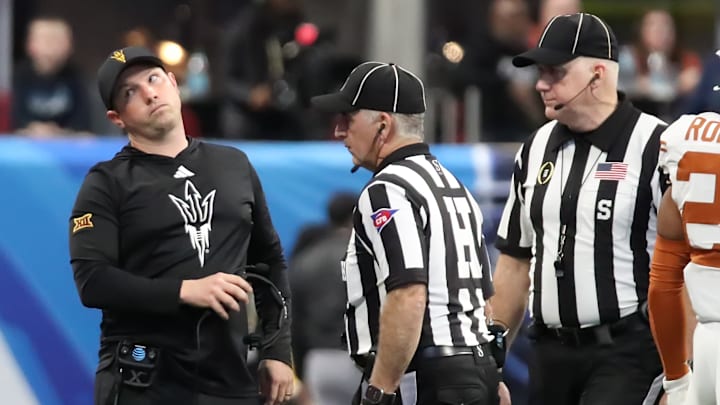Chick-fil-A Peach Bowl - Texas v Arizona State