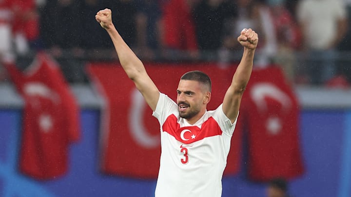 Merih Demiral sorgte mit einem Torjubel für Wirbel Merih Demiral sorgte mit einem Torjubel für Wirbel